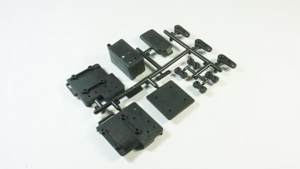 SWORKz S35-2E/3E Empfänger- und Batteriebox Kunstoff